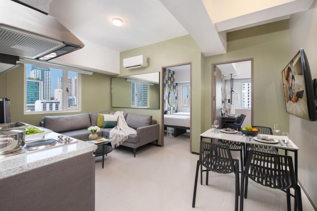 The Suites At Torre Lorenzo Malate - Managed By The Ascott Limited Manilla Buitenkant foto