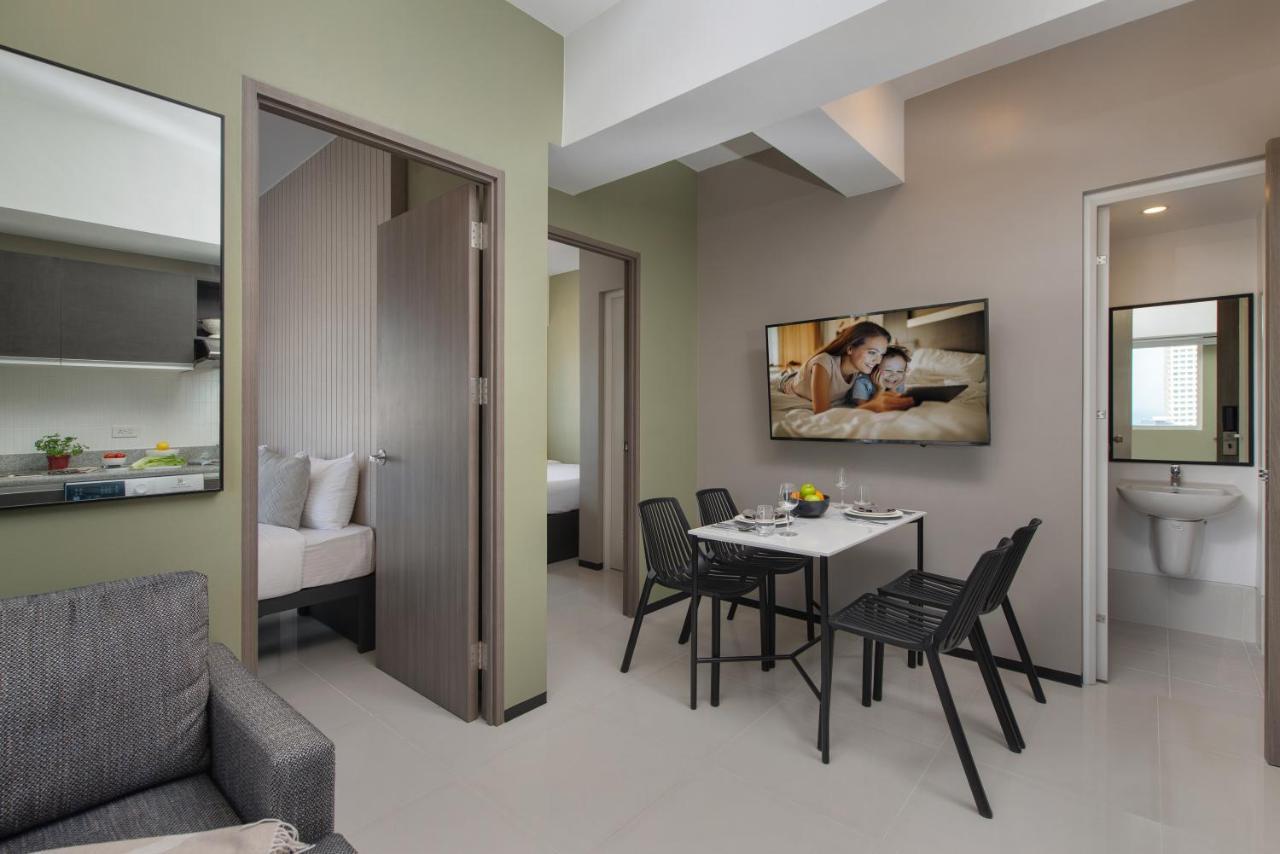 The Suites At Torre Lorenzo Malate - Managed By The Ascott Limited Manilla Buitenkant foto