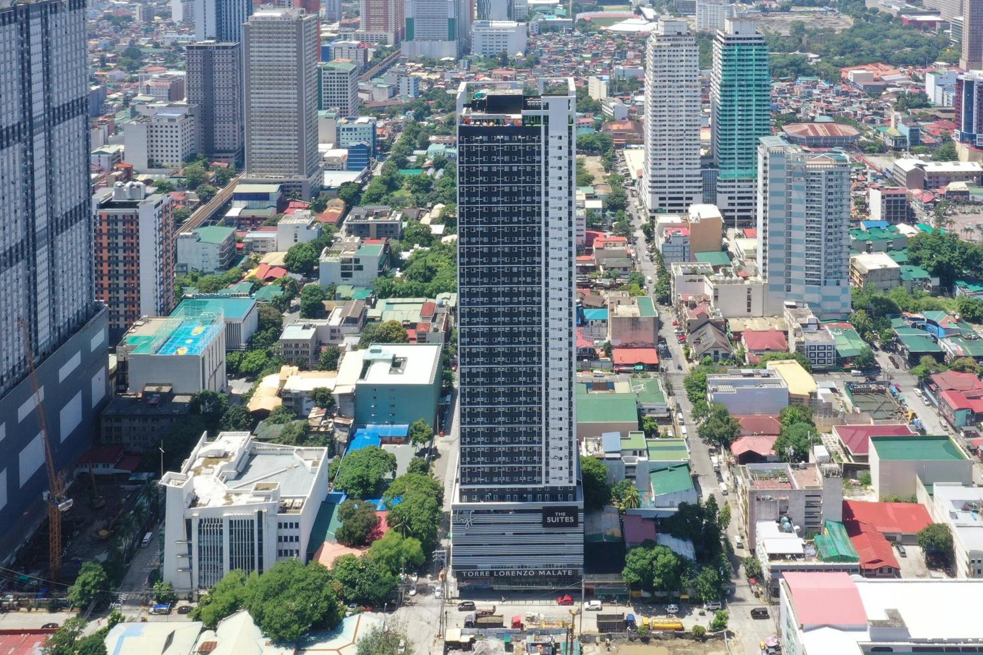 The Suites At Torre Lorenzo Malate - Managed By The Ascott Limited Manilla Buitenkant foto